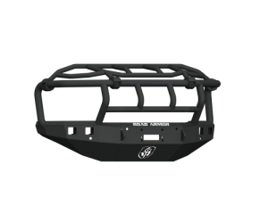 Chevrolet 3500 Front Bumper - Road Armor - Stealth with Titan II Intimidator Guard - Tex Blkf - `15-`19 Chevrolet 3500 Front Bumper - Road Armor - Stealth with Titan II Intimidator Guard - Tex Blkf - `15-`19